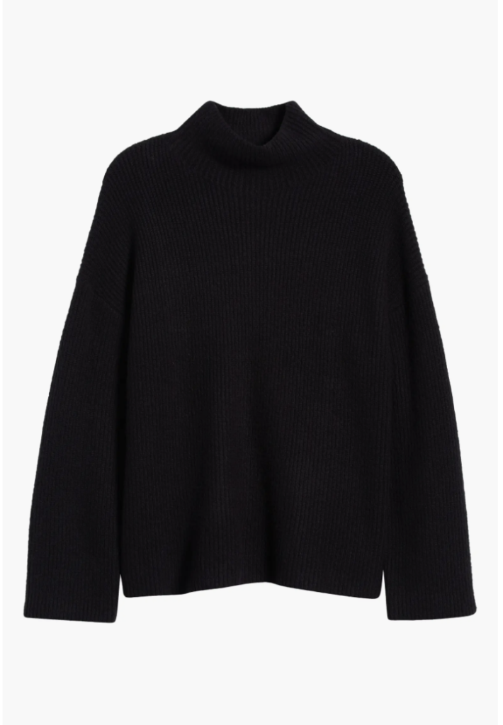 Black Turtleneck sweater